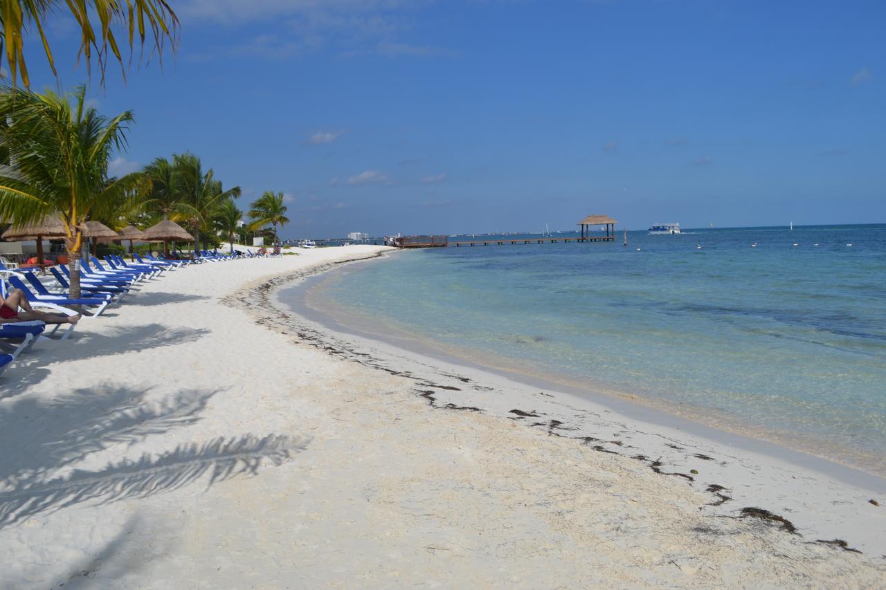 Bella Beach Condo Vacation 2 Bedrooms カンクン エクステリア 写真