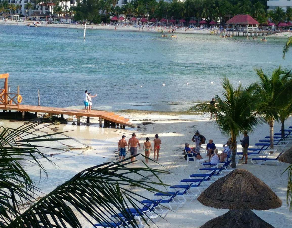 Bella Beach Condo Vacation 2 Bedrooms カンクン エクステリア 写真
